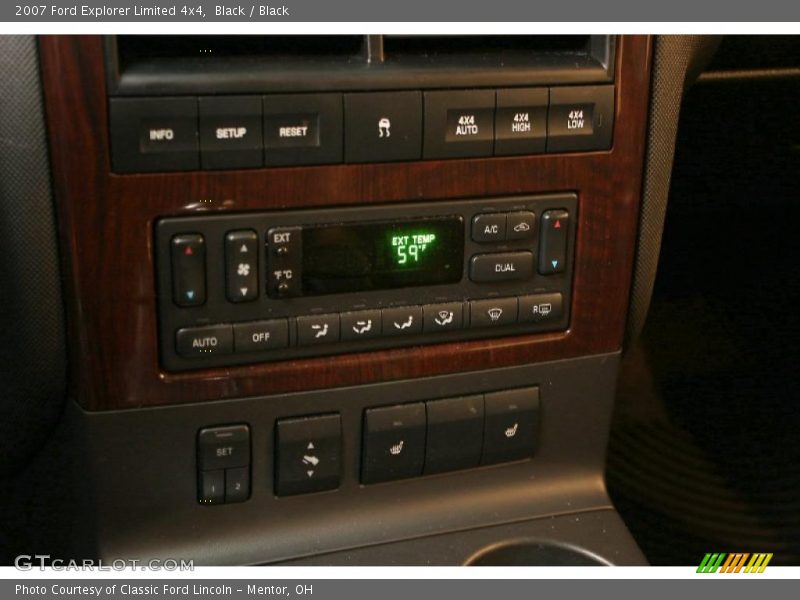 Black / Black 2007 Ford Explorer Limited 4x4