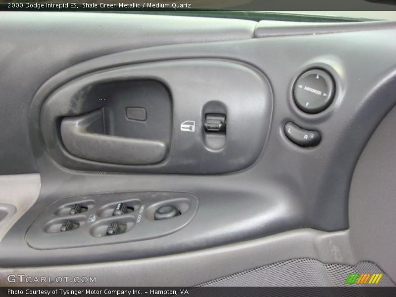 Shale Green Metallic / Medium Quartz 2000 Dodge Intrepid ES