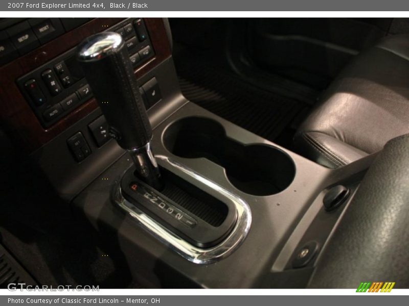 Black / Black 2007 Ford Explorer Limited 4x4