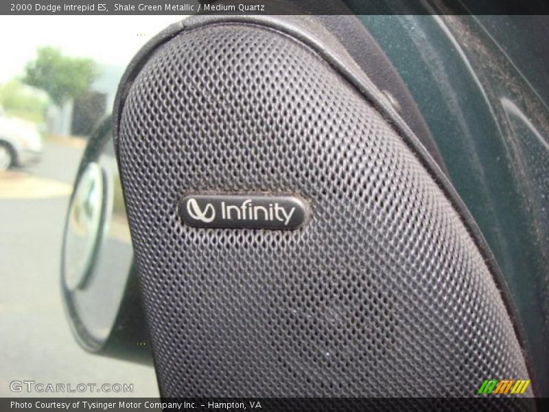 Shale Green Metallic / Medium Quartz 2000 Dodge Intrepid ES