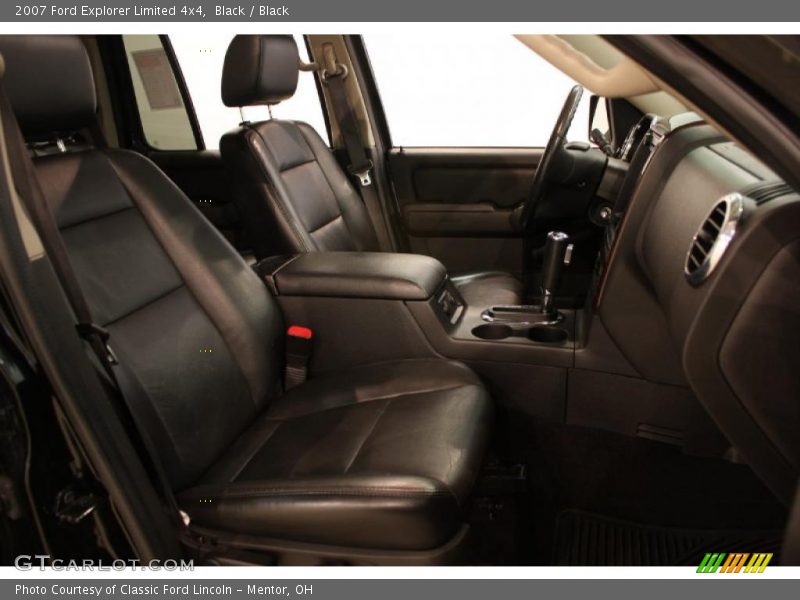 Black / Black 2007 Ford Explorer Limited 4x4