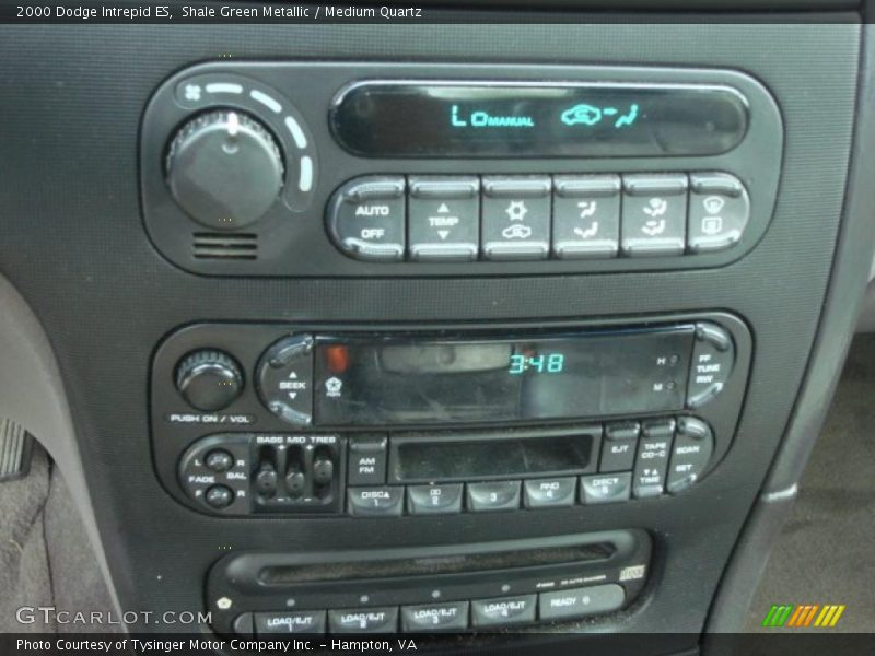 Shale Green Metallic / Medium Quartz 2000 Dodge Intrepid ES