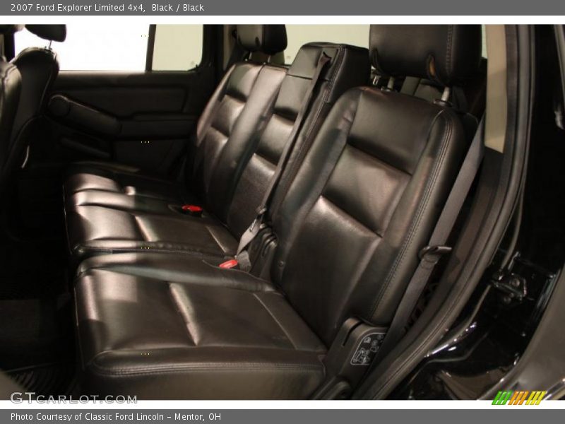 Black / Black 2007 Ford Explorer Limited 4x4