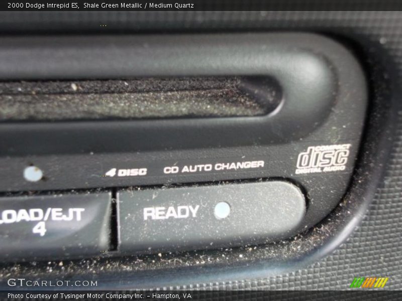 Shale Green Metallic / Medium Quartz 2000 Dodge Intrepid ES