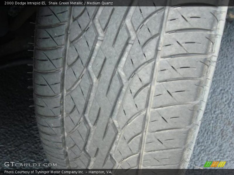 Shale Green Metallic / Medium Quartz 2000 Dodge Intrepid ES