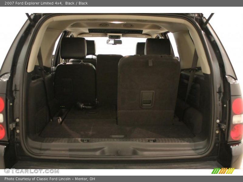 Black / Black 2007 Ford Explorer Limited 4x4