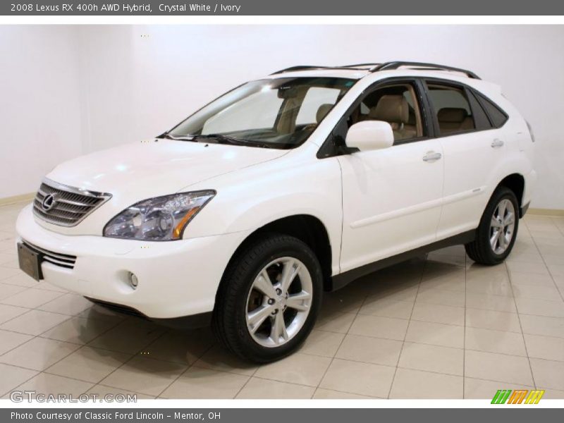 Crystal White / Ivory 2008 Lexus RX 400h AWD Hybrid