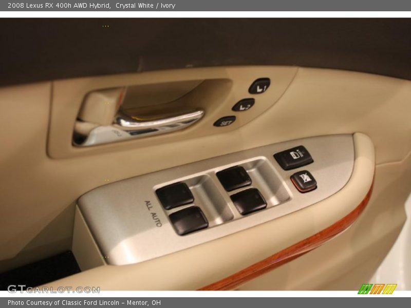 Crystal White / Ivory 2008 Lexus RX 400h AWD Hybrid