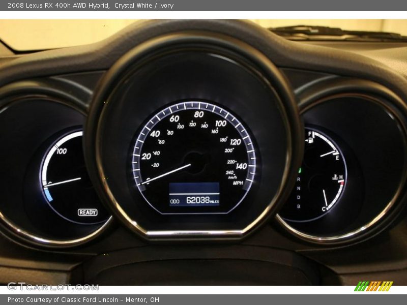 Crystal White / Ivory 2008 Lexus RX 400h AWD Hybrid