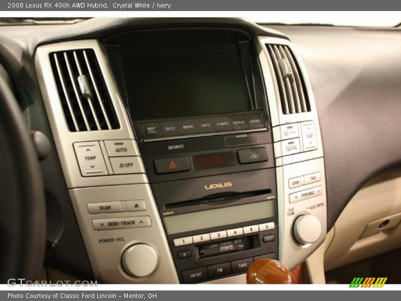 Crystal White / Ivory 2008 Lexus RX 400h AWD Hybrid