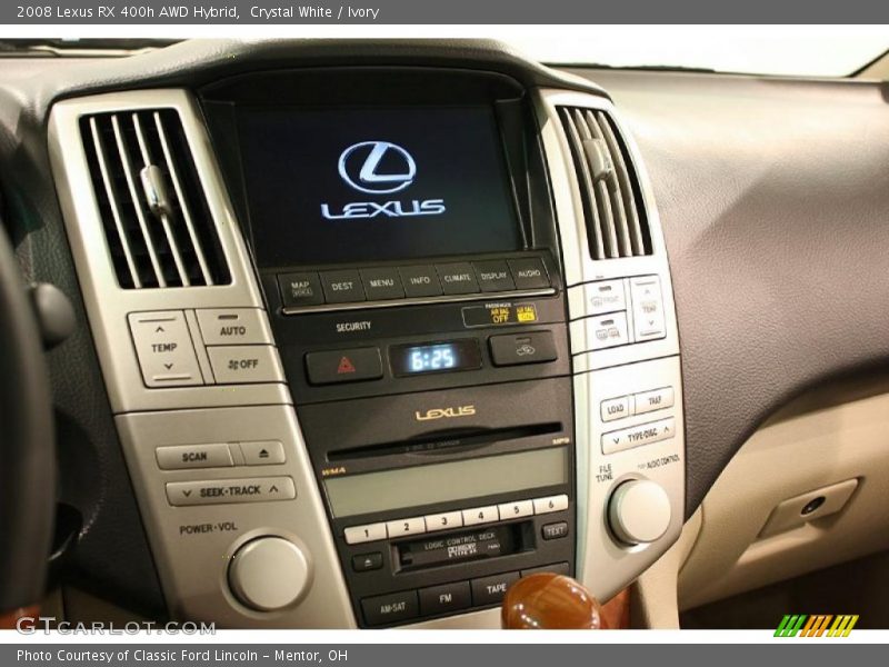 Crystal White / Ivory 2008 Lexus RX 400h AWD Hybrid
