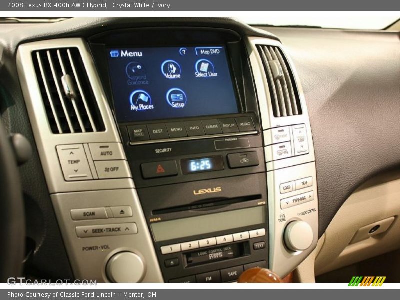 Crystal White / Ivory 2008 Lexus RX 400h AWD Hybrid