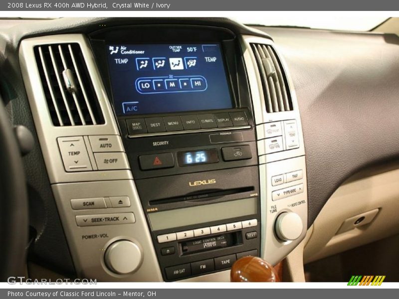 Crystal White / Ivory 2008 Lexus RX 400h AWD Hybrid
