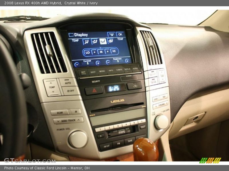 Crystal White / Ivory 2008 Lexus RX 400h AWD Hybrid