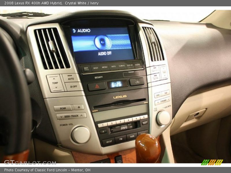 Crystal White / Ivory 2008 Lexus RX 400h AWD Hybrid