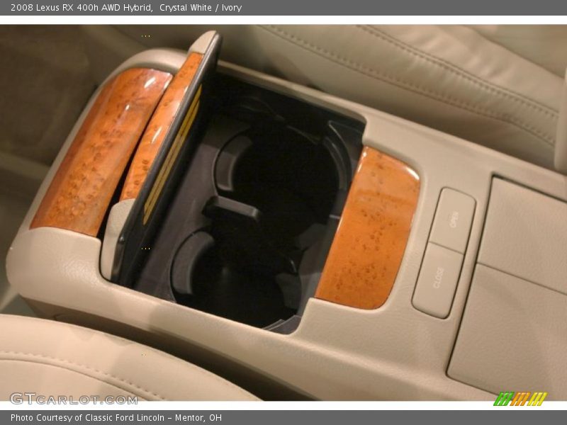 Crystal White / Ivory 2008 Lexus RX 400h AWD Hybrid