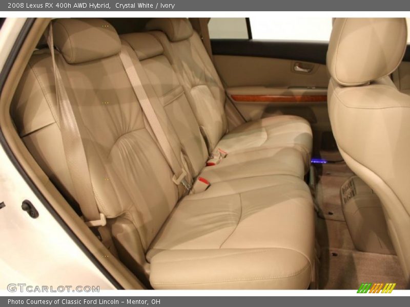 Crystal White / Ivory 2008 Lexus RX 400h AWD Hybrid