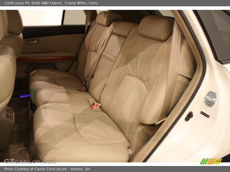 Crystal White / Ivory 2008 Lexus RX 400h AWD Hybrid