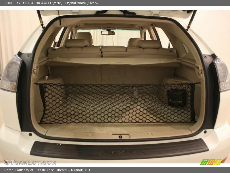 Crystal White / Ivory 2008 Lexus RX 400h AWD Hybrid