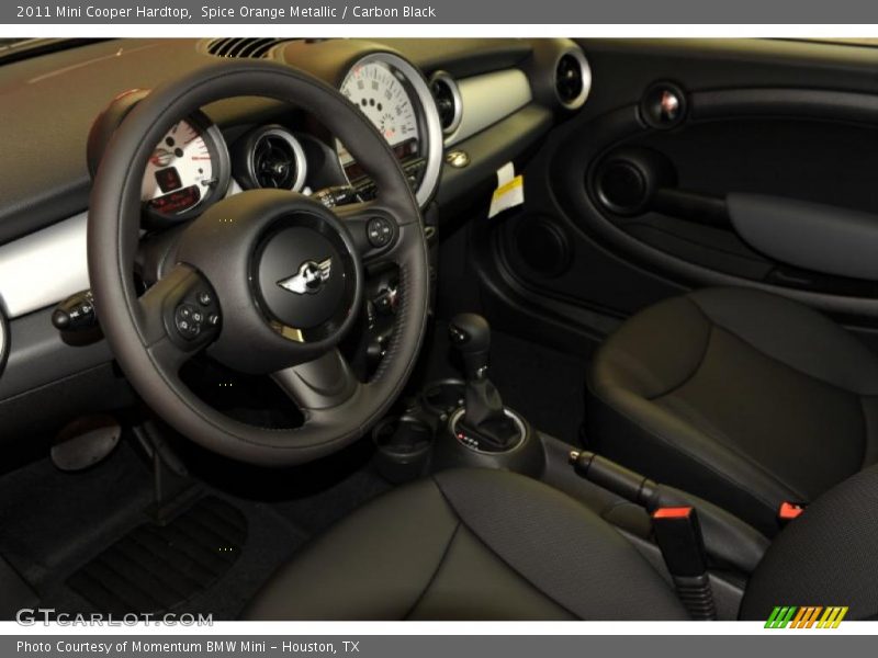 Dashboard of 2011 Cooper Hardtop