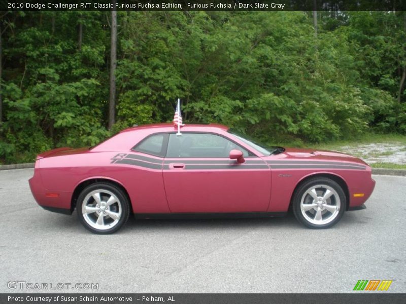  2010 Challenger R/T Classic Furious Fuchsia Edition Furious Fuchsia