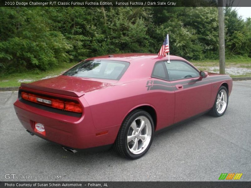  2010 Challenger R/T Classic Furious Fuchsia Edition Furious Fuchsia