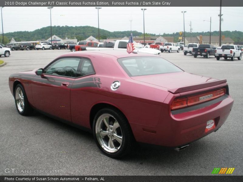  2010 Challenger R/T Classic Furious Fuchsia Edition Furious Fuchsia
