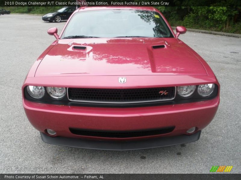  2010 Challenger R/T Classic Furious Fuchsia Edition Furious Fuchsia