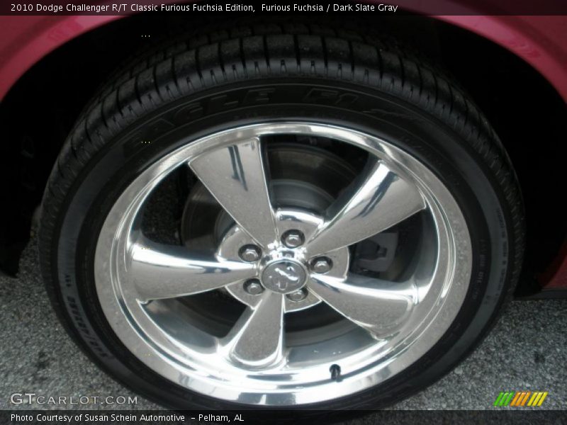 Furious Fuchsia / Dark Slate Gray 2010 Dodge Challenger R/T Classic Furious Fuchsia Edition
