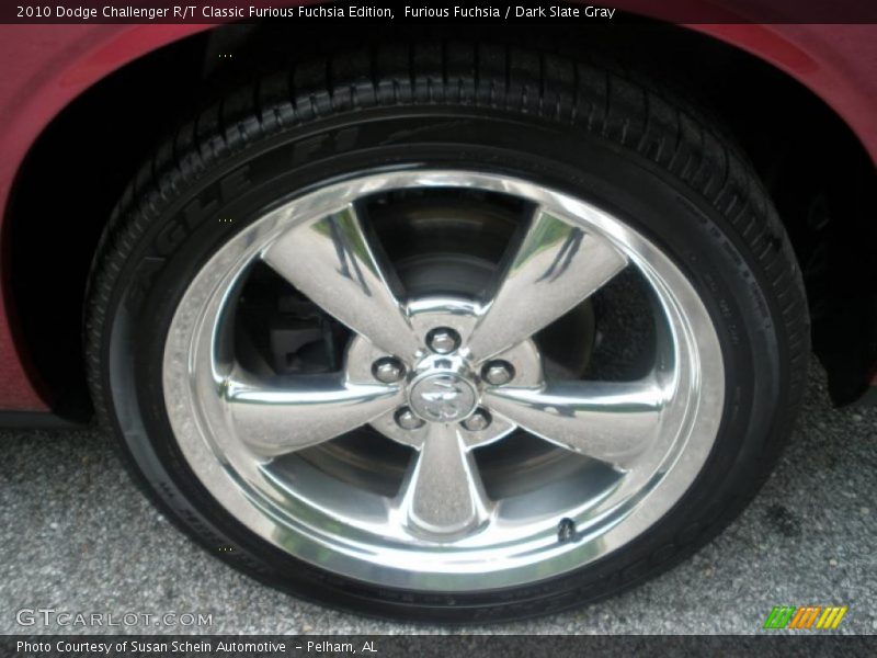 Furious Fuchsia / Dark Slate Gray 2010 Dodge Challenger R/T Classic Furious Fuchsia Edition