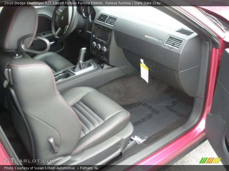 Furious Fuchsia / Dark Slate Gray 2010 Dodge Challenger R/T Classic Furious Fuchsia Edition