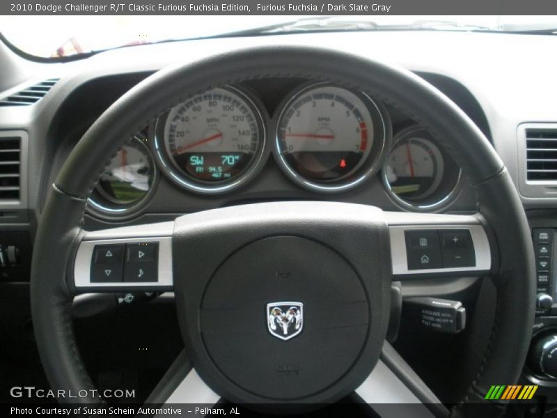 Furious Fuchsia / Dark Slate Gray 2010 Dodge Challenger R/T Classic Furious Fuchsia Edition