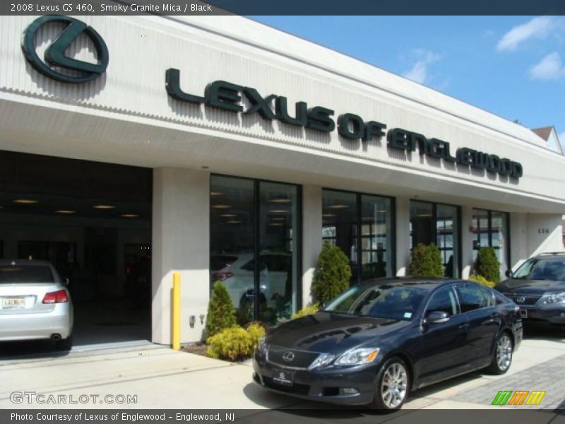 Smoky Granite Mica / Black 2008 Lexus GS 460