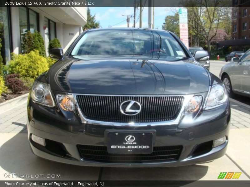 Smoky Granite Mica / Black 2008 Lexus GS 460