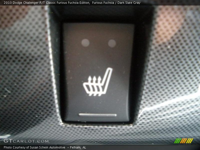 Furious Fuchsia / Dark Slate Gray 2010 Dodge Challenger R/T Classic Furious Fuchsia Edition