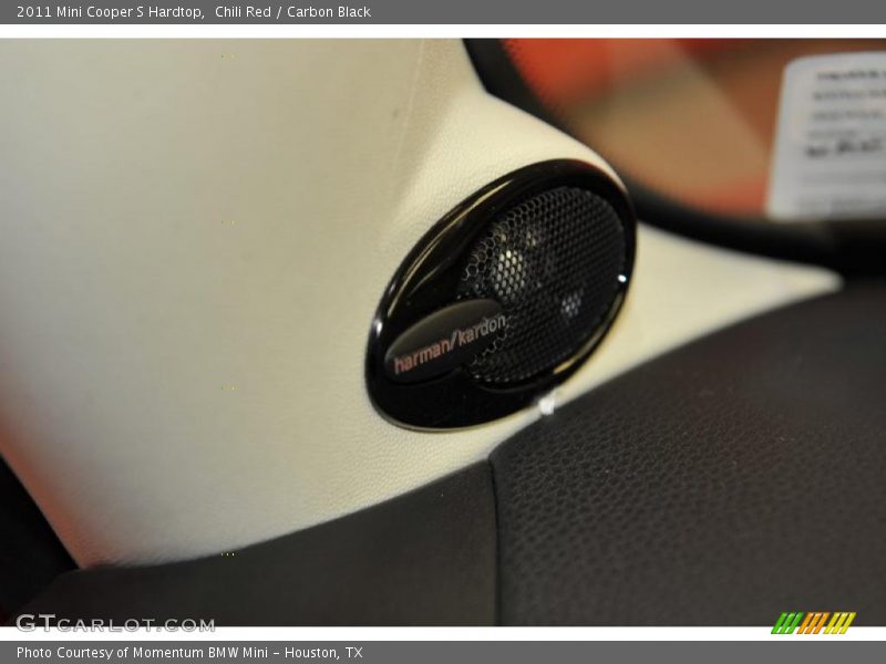 Chili Red / Carbon Black 2011 Mini Cooper S Hardtop