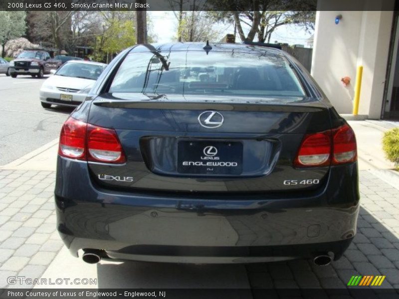 Smoky Granite Mica / Black 2008 Lexus GS 460