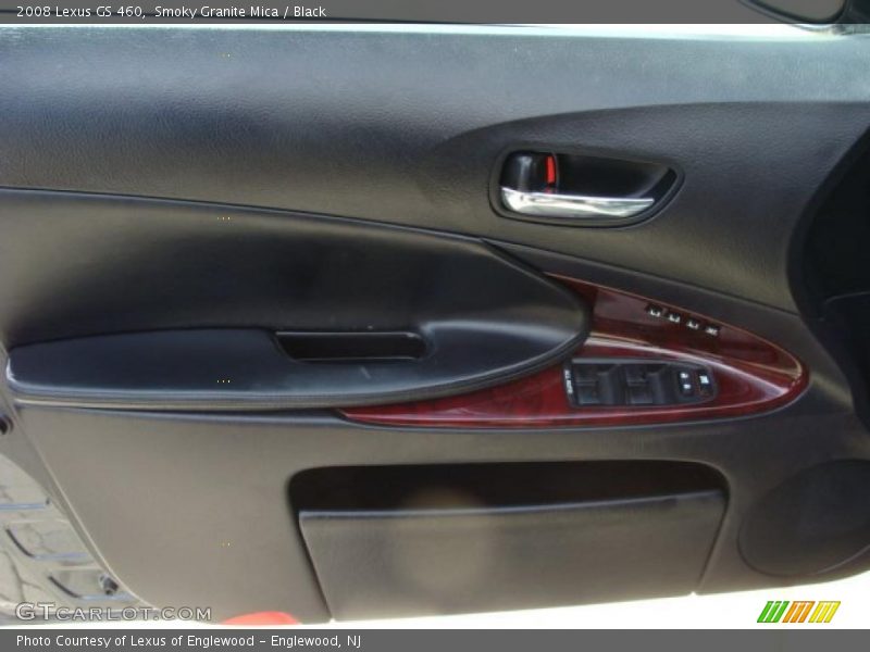 Smoky Granite Mica / Black 2008 Lexus GS 460
