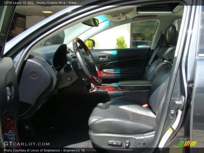 Smoky Granite Mica / Black 2008 Lexus GS 460