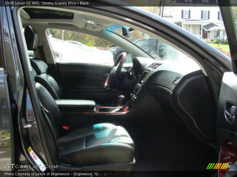 Smoky Granite Mica / Black 2008 Lexus GS 460