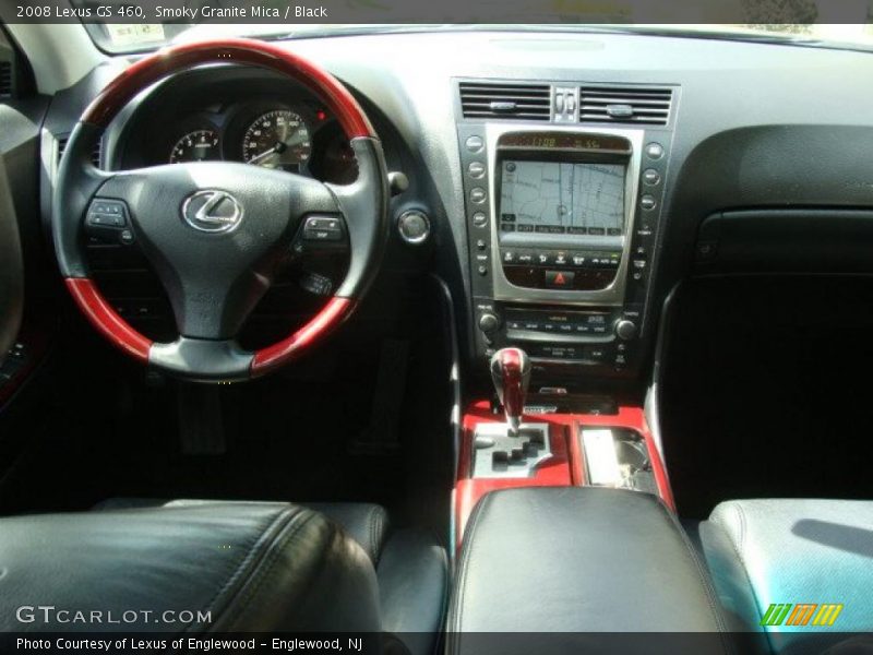 Smoky Granite Mica / Black 2008 Lexus GS 460