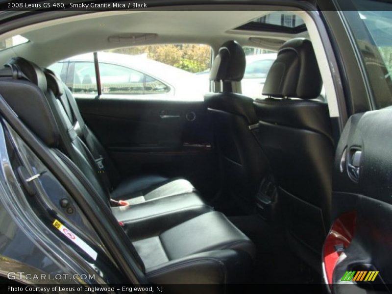 Smoky Granite Mica / Black 2008 Lexus GS 460