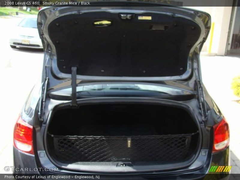 Smoky Granite Mica / Black 2008 Lexus GS 460