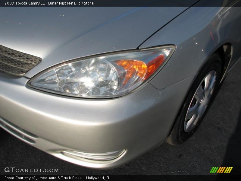 Lunar Mist Metallic / Stone 2003 Toyota Camry LE