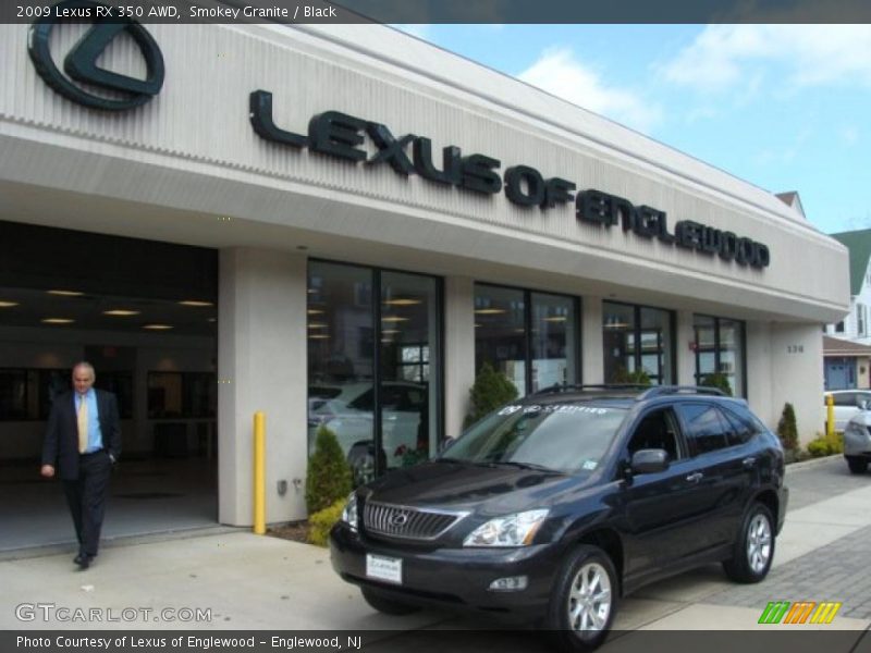 Smokey Granite / Black 2009 Lexus RX 350 AWD