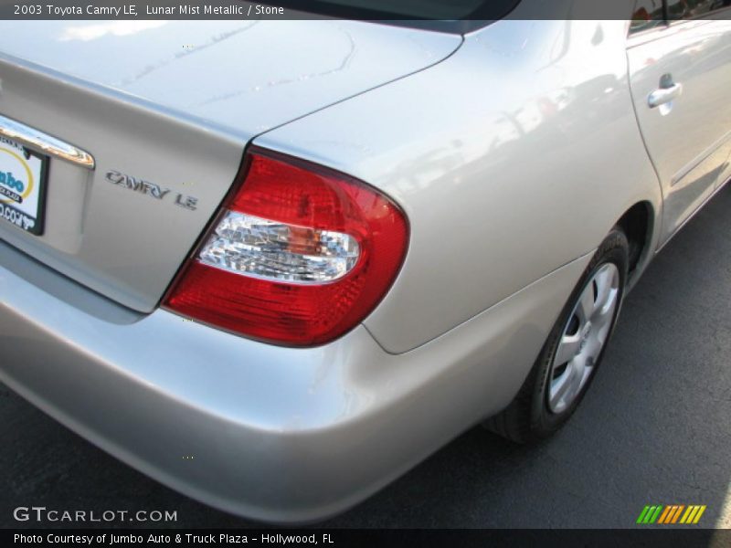 Lunar Mist Metallic / Stone 2003 Toyota Camry LE