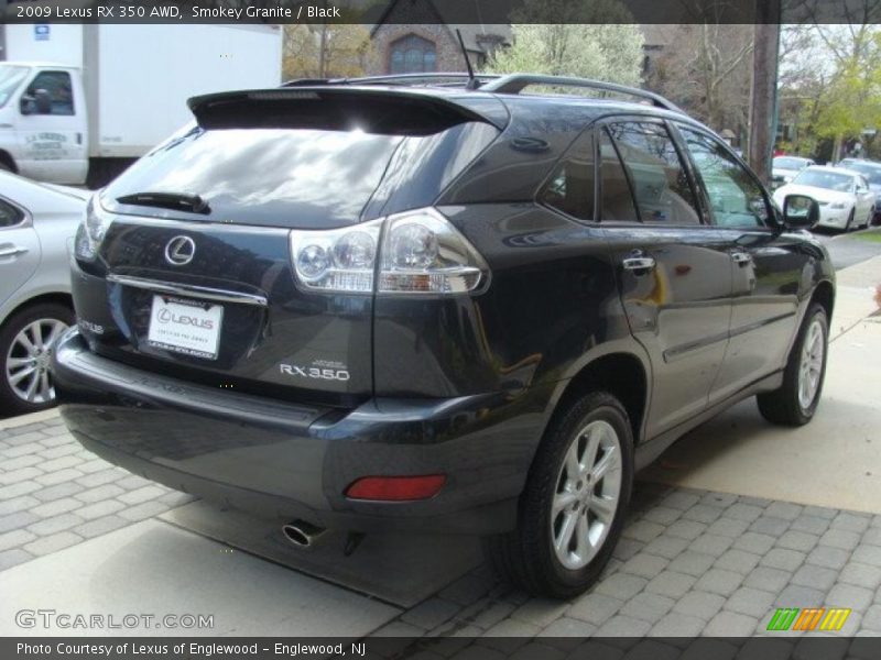 Smokey Granite / Black 2009 Lexus RX 350 AWD