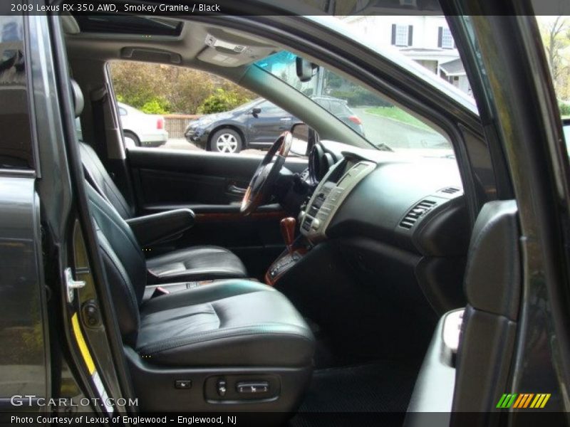 Smokey Granite / Black 2009 Lexus RX 350 AWD