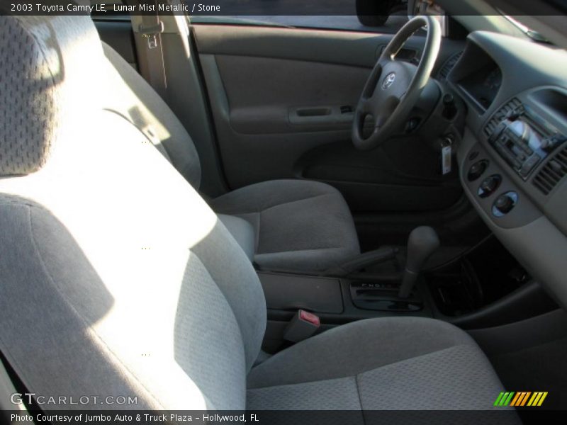 Lunar Mist Metallic / Stone 2003 Toyota Camry LE