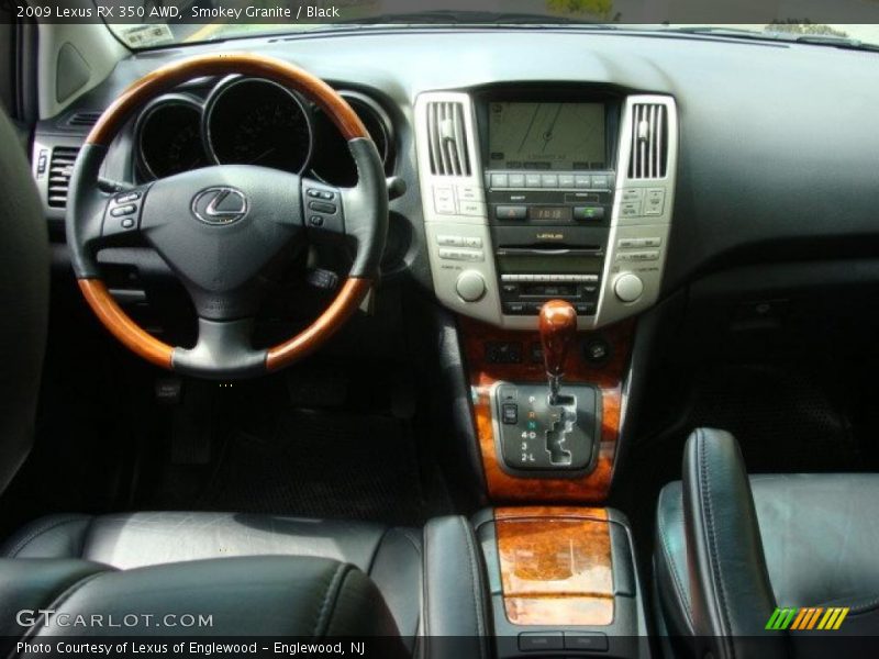 Smokey Granite / Black 2009 Lexus RX 350 AWD